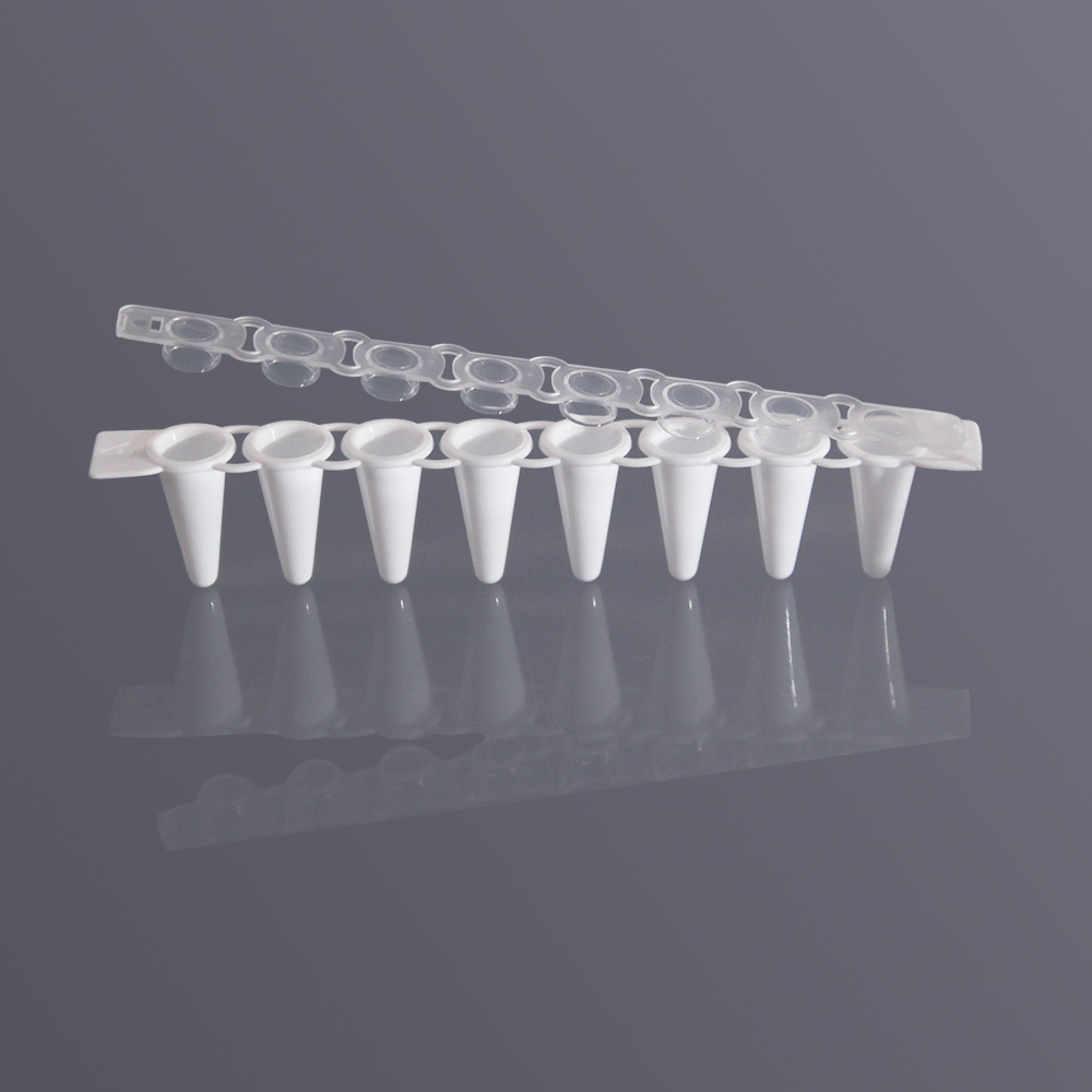 Axygen Ml Low Profile Polypropylene Thin Wall Pcr Tube Strips And